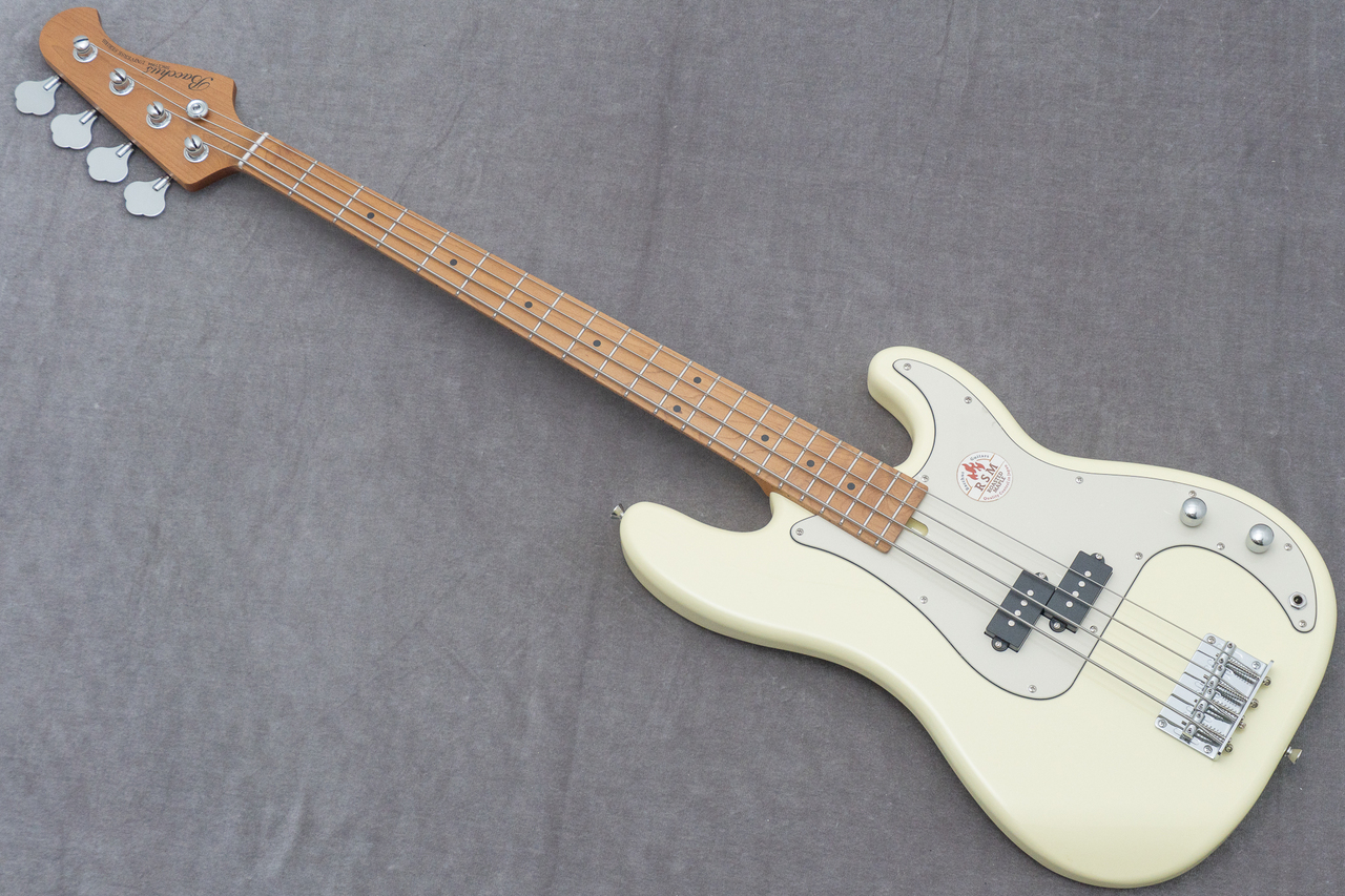Bacchus BPB-1DX RSM/M OWH【GIB兵庫】（新品/送料無料）【楽器