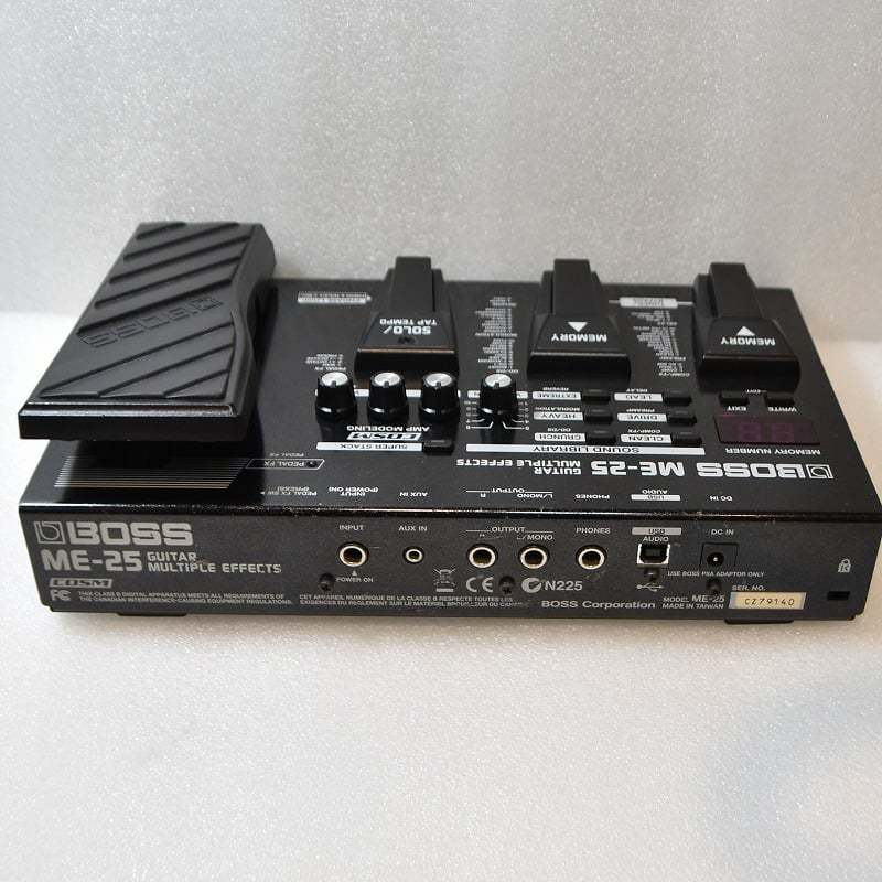 BOSS】ボス『マルチエフェクター』ME-25 1週間保証【中古