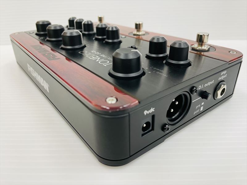 FISHMAN ToneDEQ Preamp EQ -AFX / PRE EQ DI-（新品特価）【楽器検索 