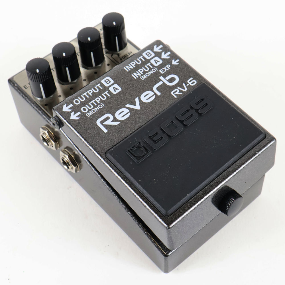 BOSS 【中古】リバーブ エフェクター BOSS RV-6 Reverb ボス