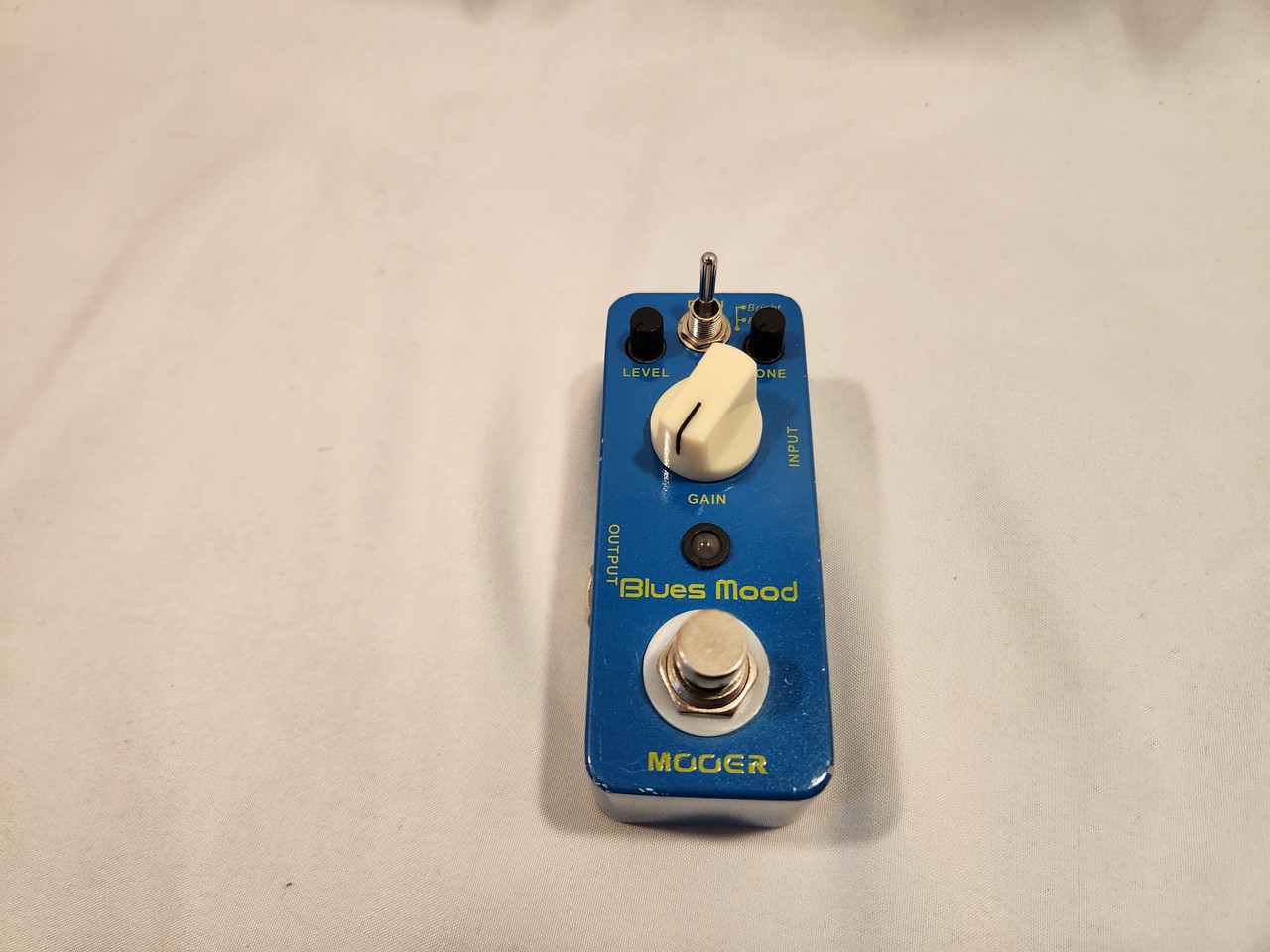 【新品未開封】Blues Mood Mooer オーバードライブ Mooer Blues Mood