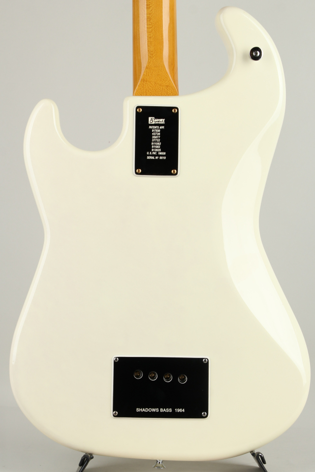 Burns London Shadows Bass 1964 Reissue White（中古）【楽器検索