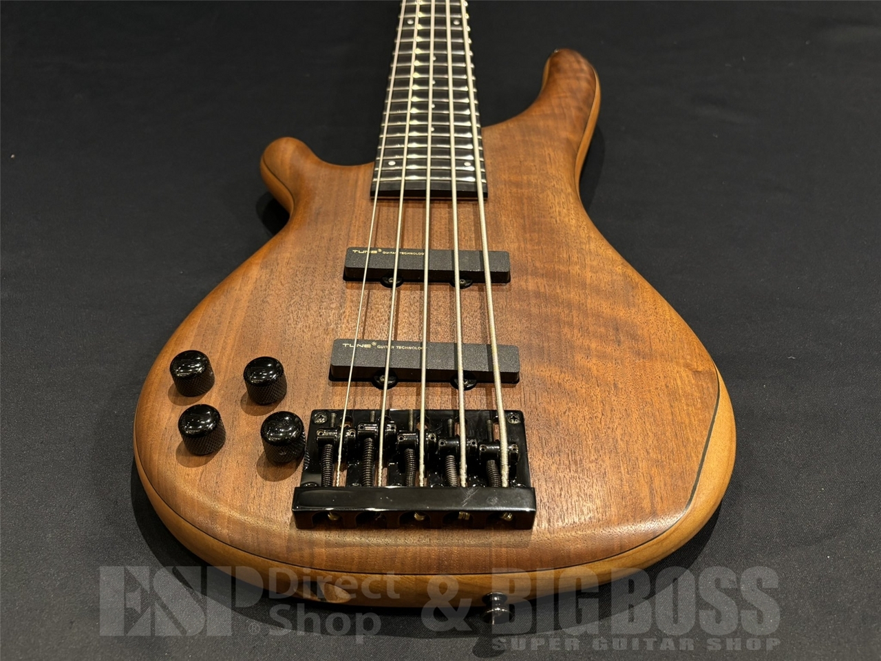 【希少・美品】TUNE TBC-5S 5弦ベース エレキベース チューン Tune TBC-5S L/H / Natural（中古/送料無料）【楽器検索デジマート】