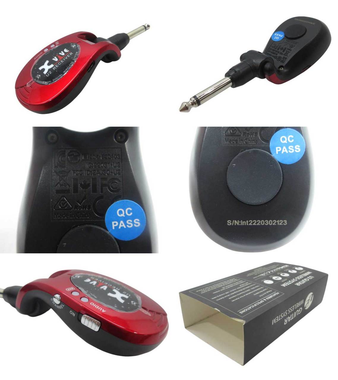 Xvive XV-U2 / 限定カラーRed / ワイヤレス 【鹿児島店】（中古