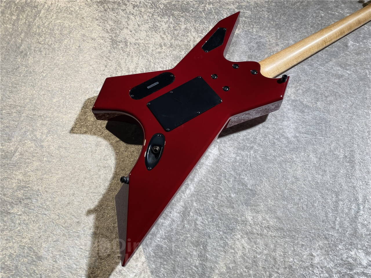 Killer KG-Prime 21 the spirit (See-through cardinal red