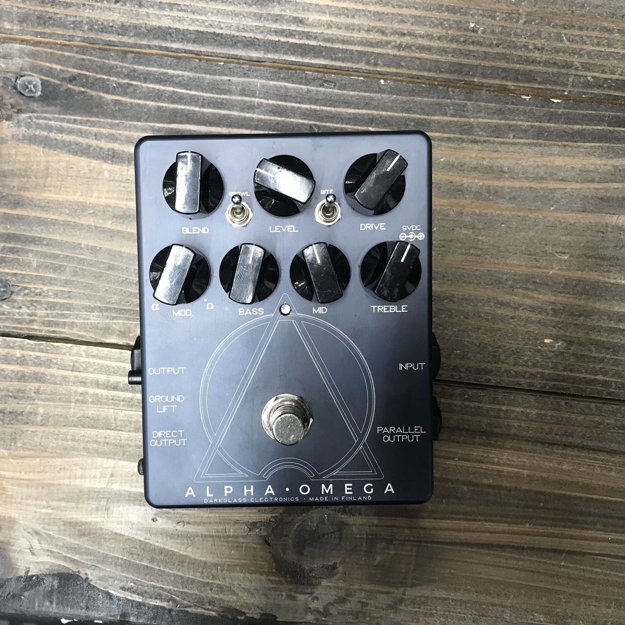 無料クーポン配布 アプリ Electronics Darkglass Alpha （中古/送料無料）【楽器 Omega ベース