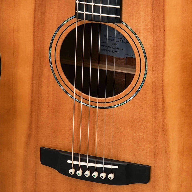 K.Yairi LO-65 Lite Kヤイリ（新品）【楽器検索デジマート】