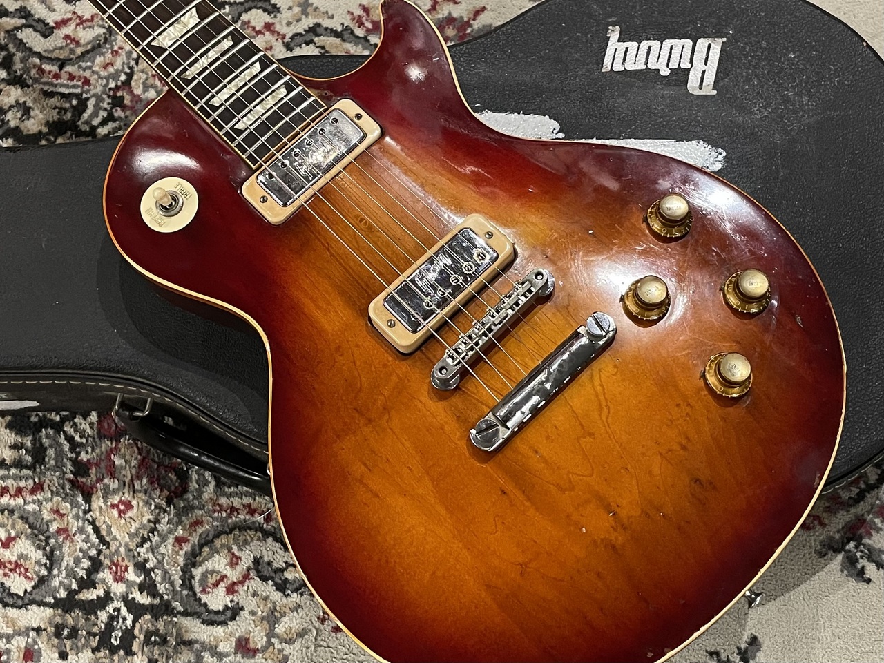 【ビンテージ】Ganson 70年代製ビンテージレスポール　春日製　レア Ganson Les Paul Deluxe Taype（ビンテージ）【楽器検索デジマート】