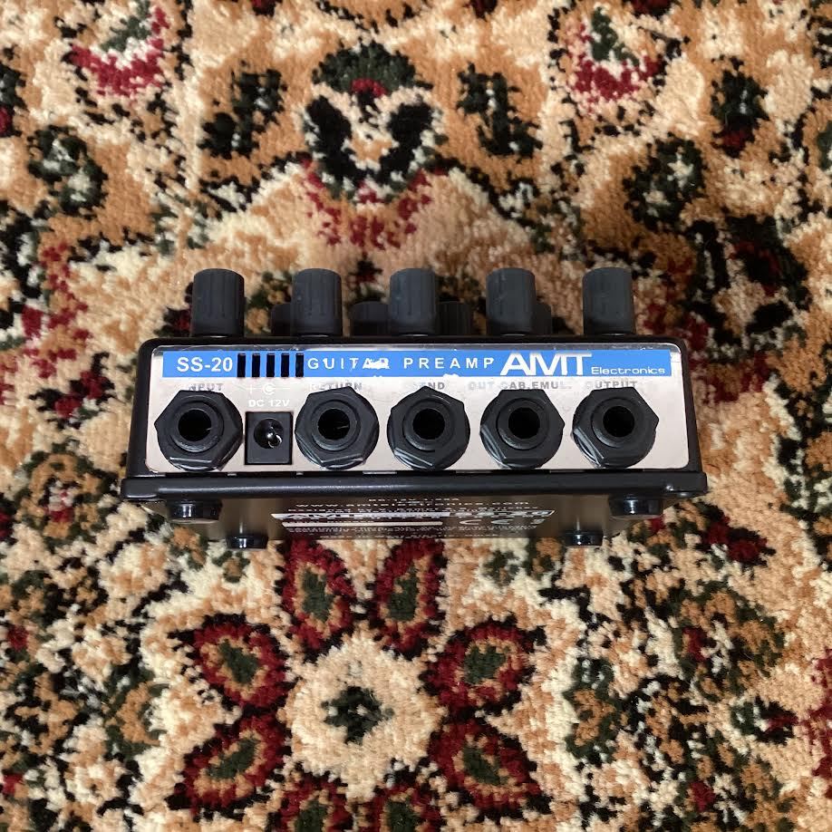 【ジャンク】ギタープリアンプ AMT SS-20 AMT SS-20 — Studio Series 3-channel Tube Guitar Preamp (+