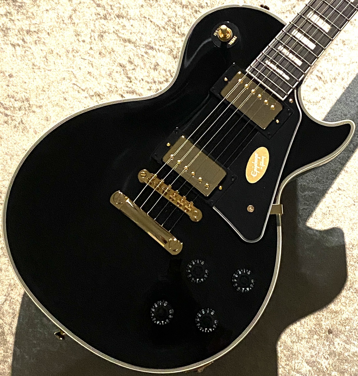 Epiphone Les Paul Custom Ebony エレキギター レスポール