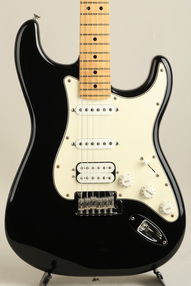 Fender Player Stratocaster 黒　Maple トラ目 Fender MEX Limited Edition Player Stratocaster Roasted Maple