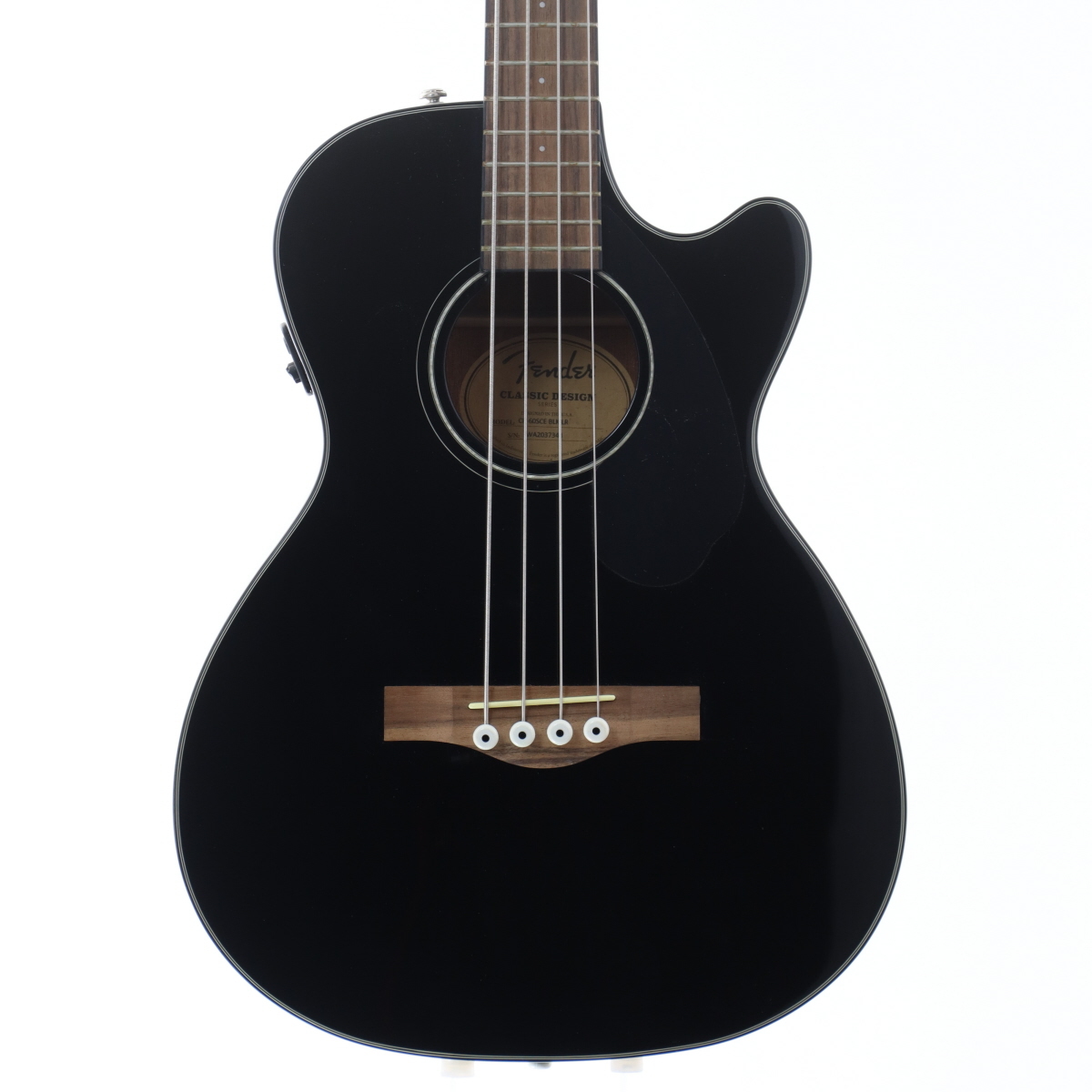 Fender CB-60SCE Black 【心斎橋店】（中古）【楽器検索デジマート】
