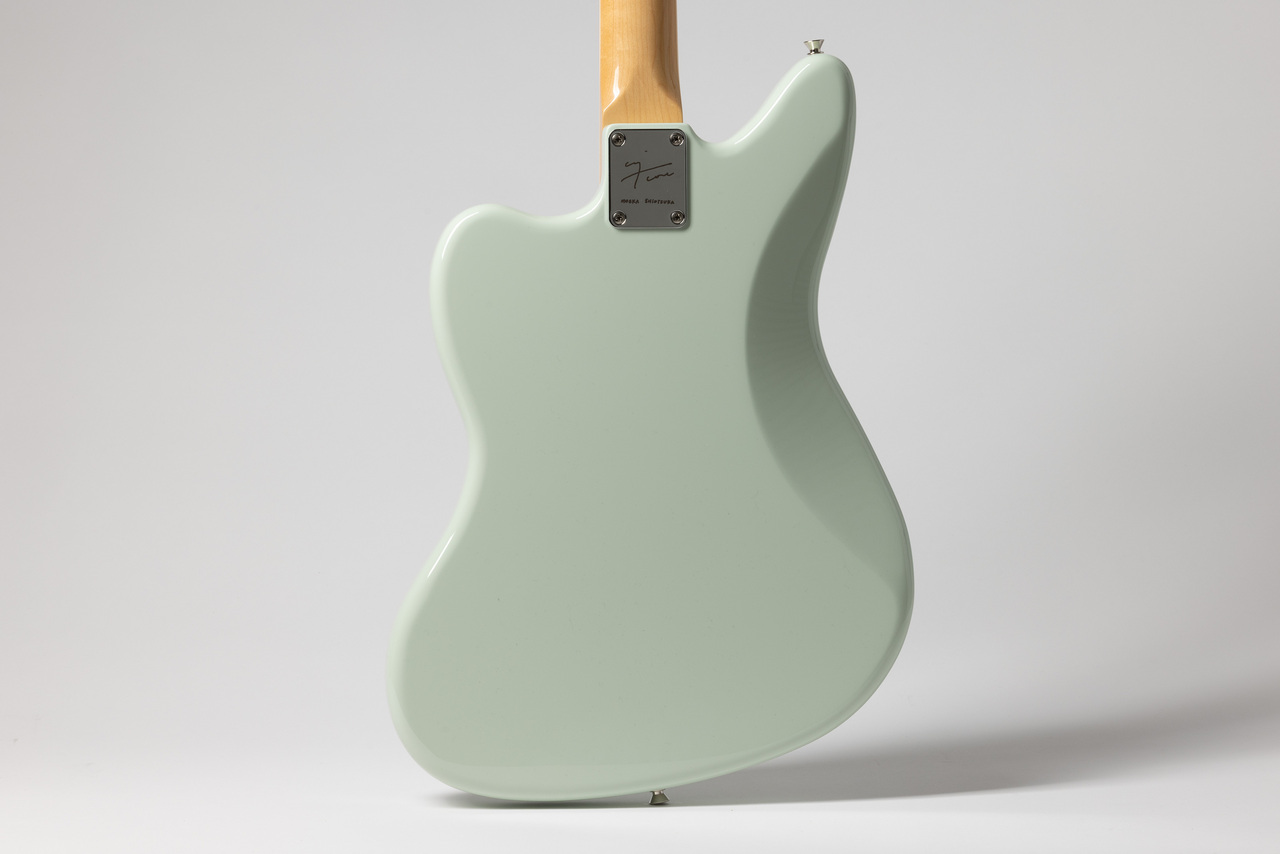 新品未使用　Madonvintage マドンヴィンテージ　ソニックホワイトL/S Fender 【ご予約受付中!】Moeka Shiotsuka Jaguar moni -Aged