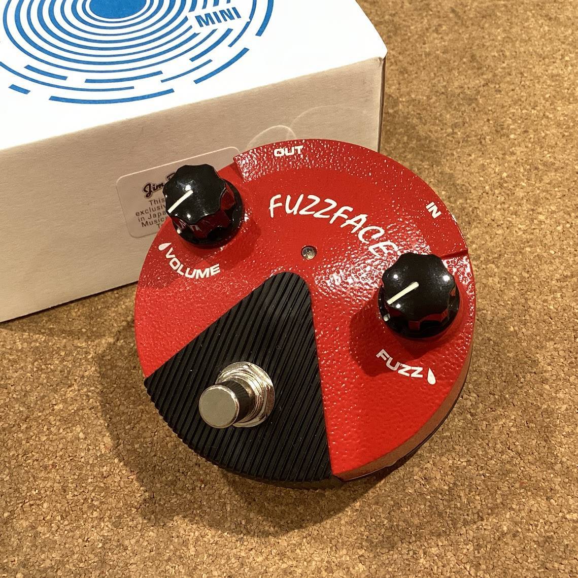 Jim Dunlop FFM2 Germanium Fuzz Face Mini（新品/送料無料）【楽器