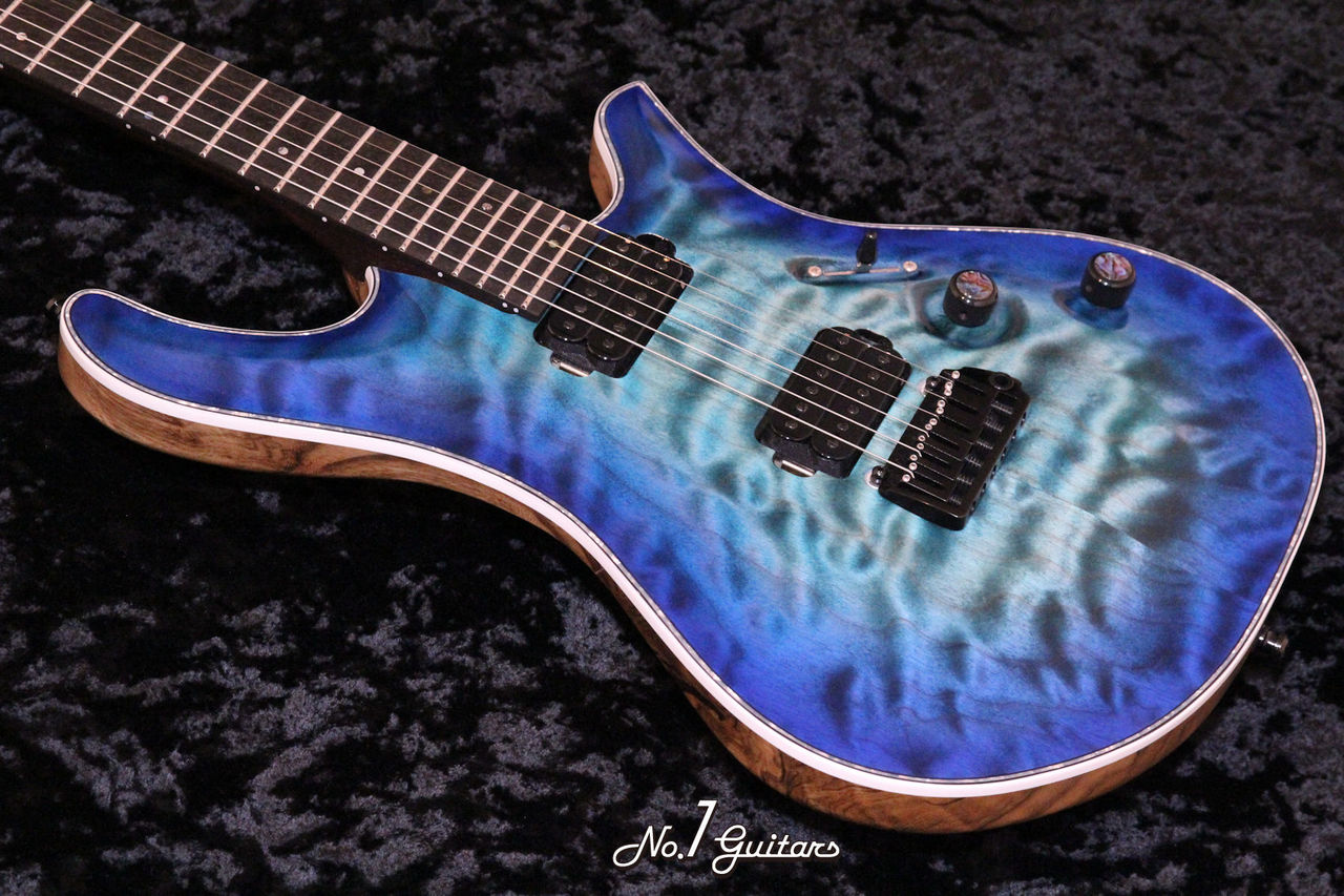 y*i様 Overload Custom Guitars Rea6 Trans Overload Guitars Rea 6 - Custom | Reverb
