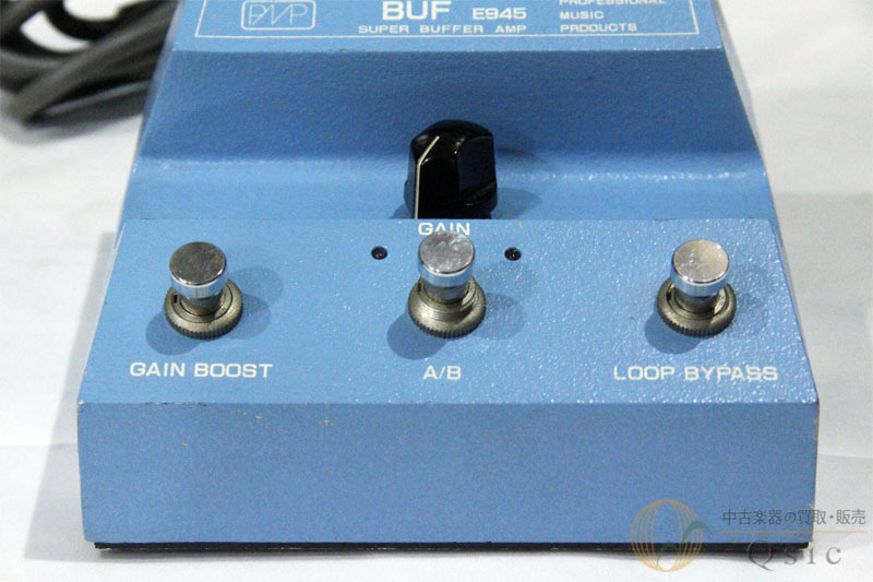 PMG BUF E945 バッファー unknown USED 中古 PMG BUF E945 SUPER BUFFER AMP. ｜イケベ