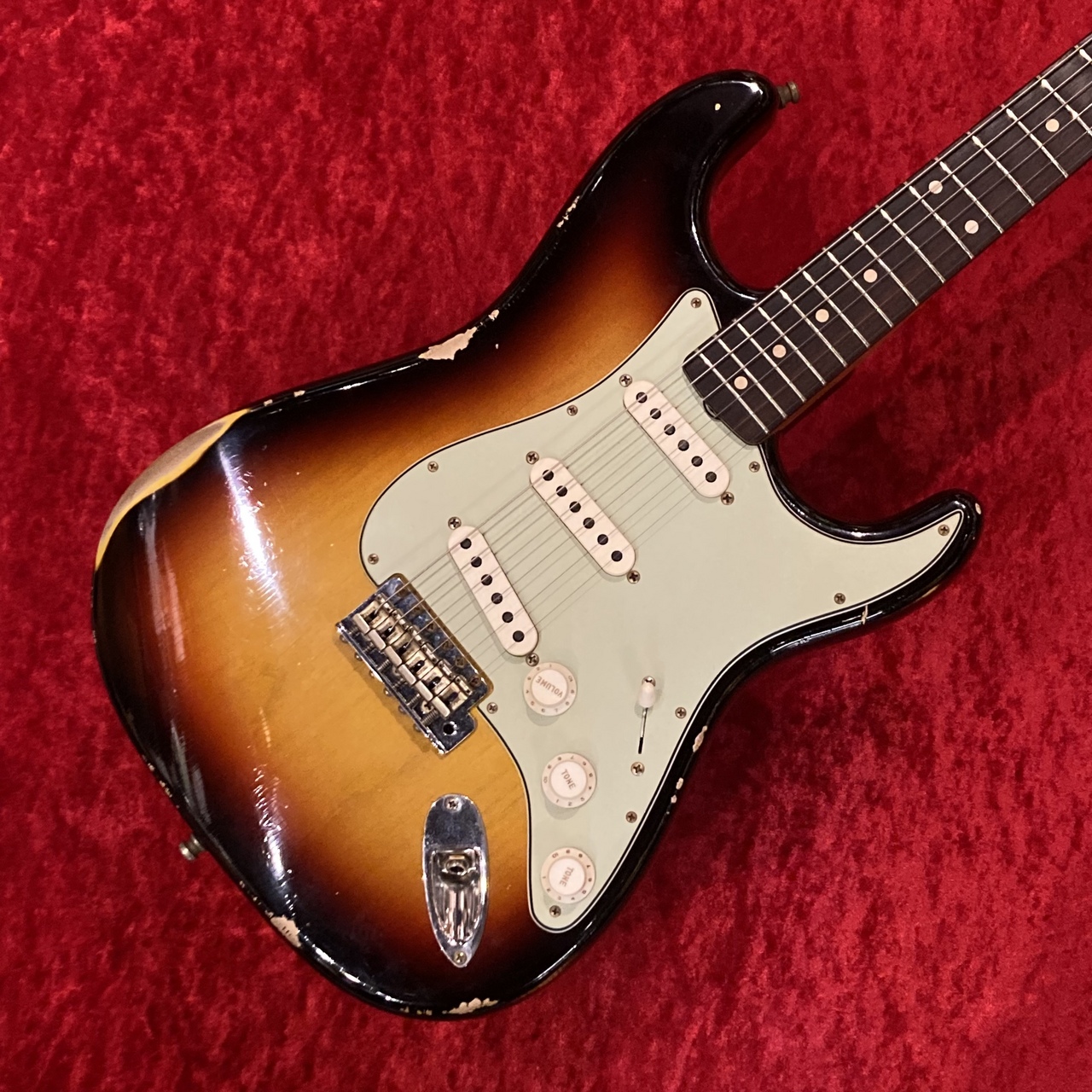 Fender Custom Shop Custom Build 1963 Stratocaster Relic 3-Tone