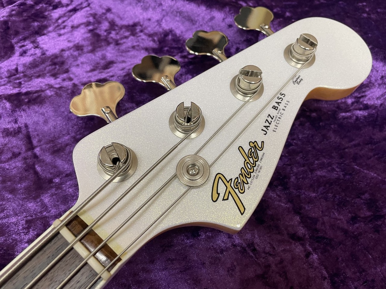 Fender 60th Anniversary 60s Jazz Bass Arctic Pearl（中古/送料無料