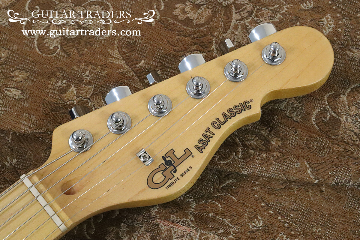 G&L 2020's Tribute Series Asat Classic Bluesboy Semi-hollow
