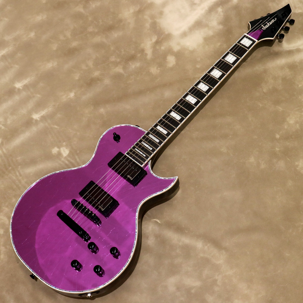 Jackson Pro Series Signature Marty Friedman MF-1, Purple Mirror