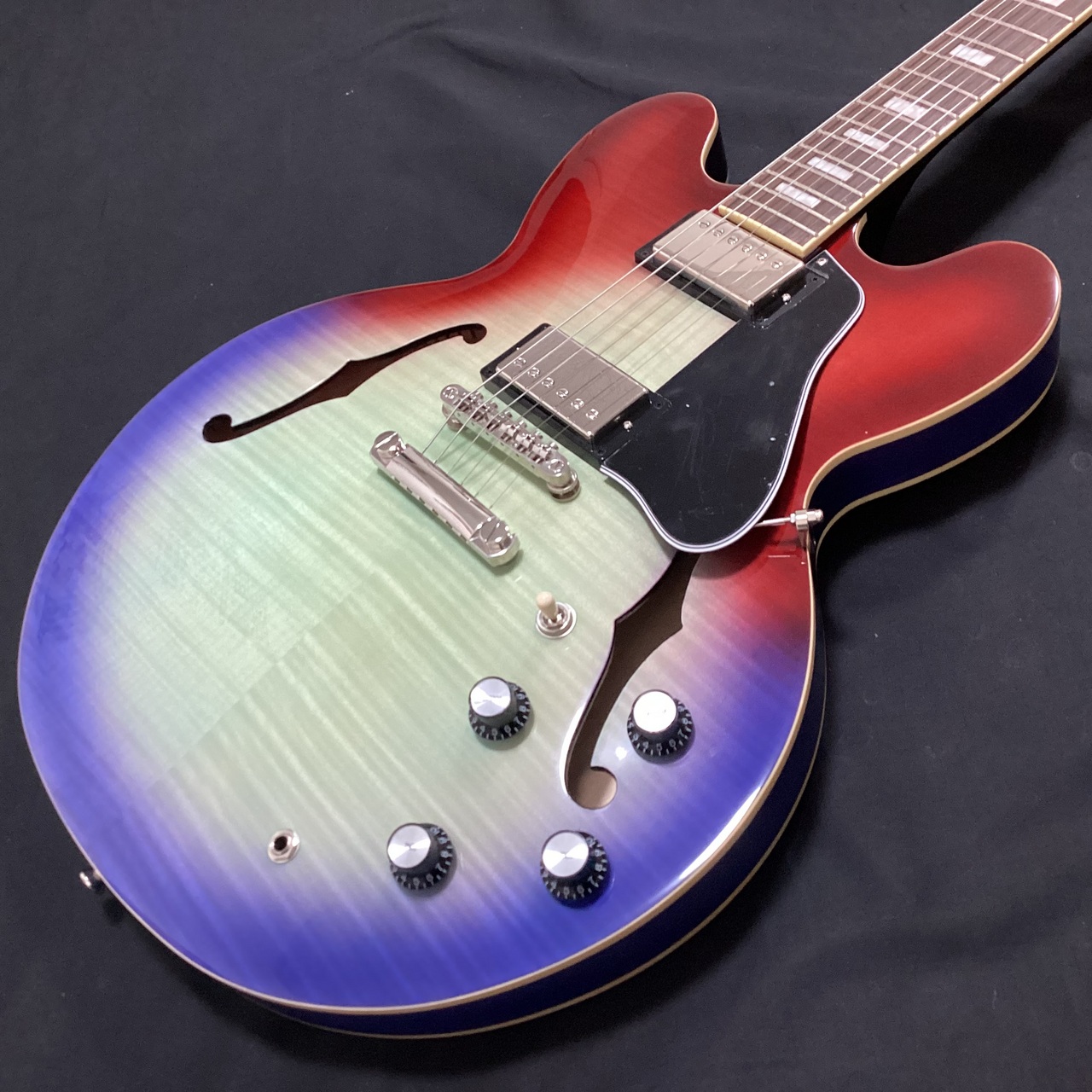 春のコレクション Epiphone ES-335 Figured/Blueberry Burst 