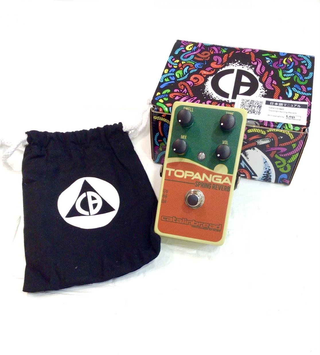 catalinbread catalinbread Topanga Spring Reverb（新品特価/送料無料