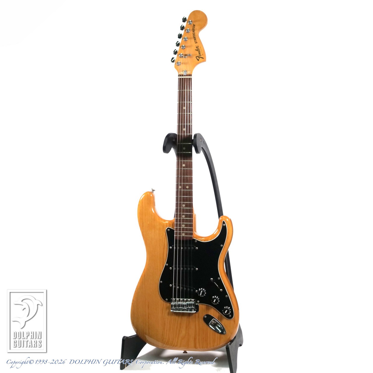 Fender Stratocaster (Natural)【48回無金利対象品】（中古）【楽器