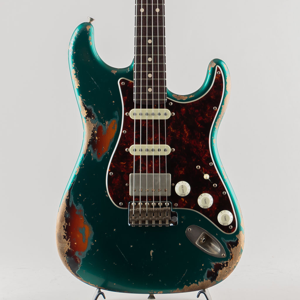 Xotic XSC-2 / Sherwood Green over 3 Tone Burst Heavy Aged（新品