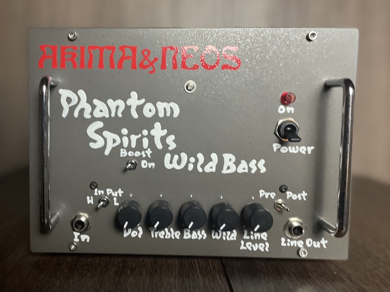 AKIMA&NEOS Phantom Spirits Wild Bass ハンドメイドオールチューブ 