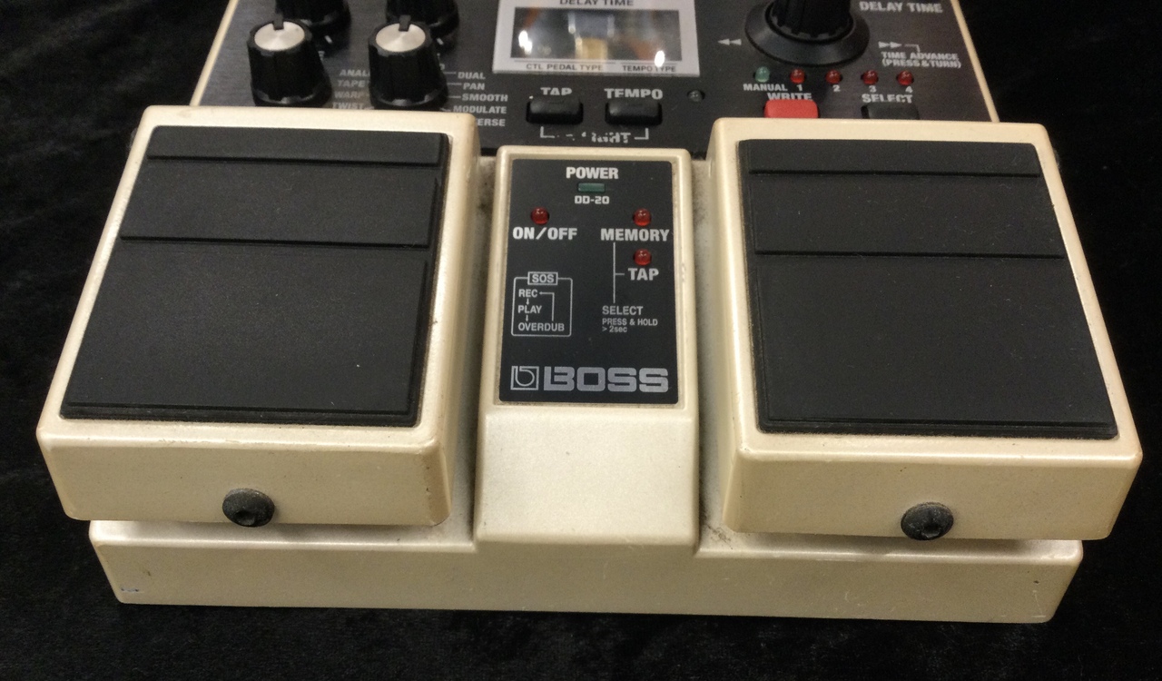 BOSS DD-20 Digital Delay 