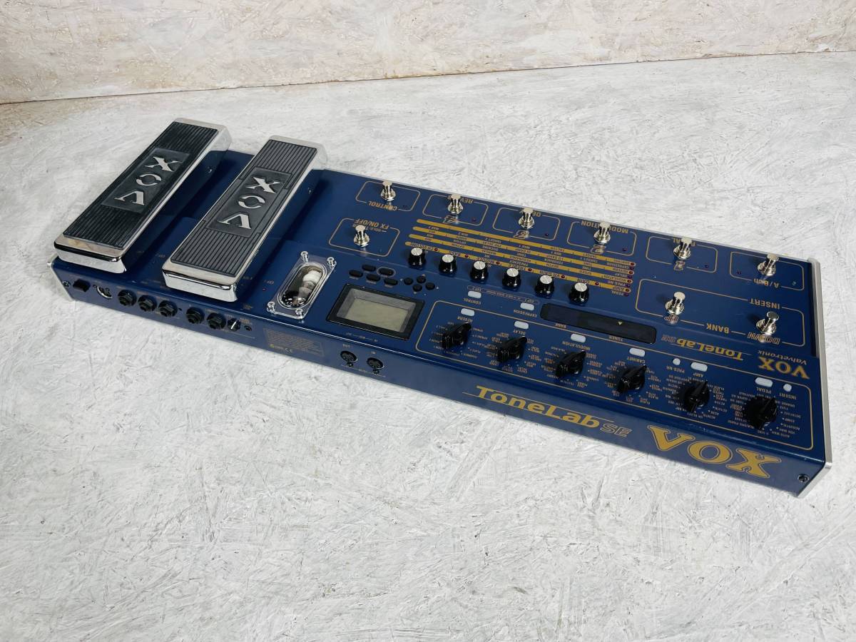 VOX ToneLab SE（中古/送料無料）【楽器検索デジマート】