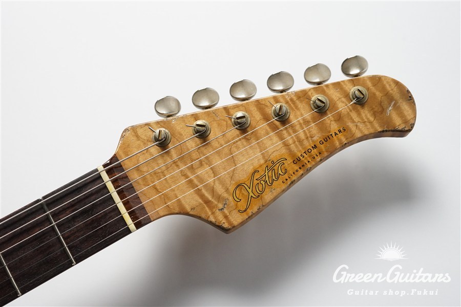 Xotic XSC-2 - Vintage Lake Placid Blue / Super Heavy Aged / Alder