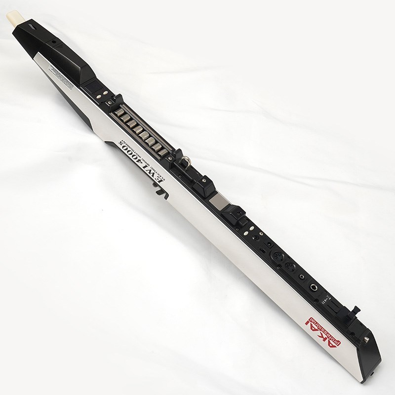 【USED/1円～】 AKAI EWI4000SW ウインドシンセサイザー おまけ付 Akai(アカイ) ／ EWI4000s 追加音源版 - ウインド・シンセサイザー 4大