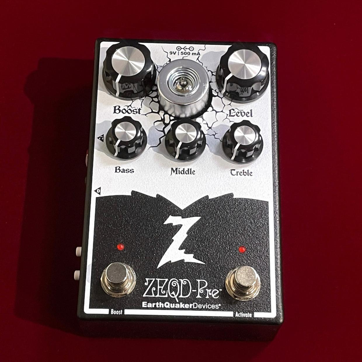 EarthQuaker Devices ZEQD-Pre（新品/送料無料）【楽器検索デジマート】