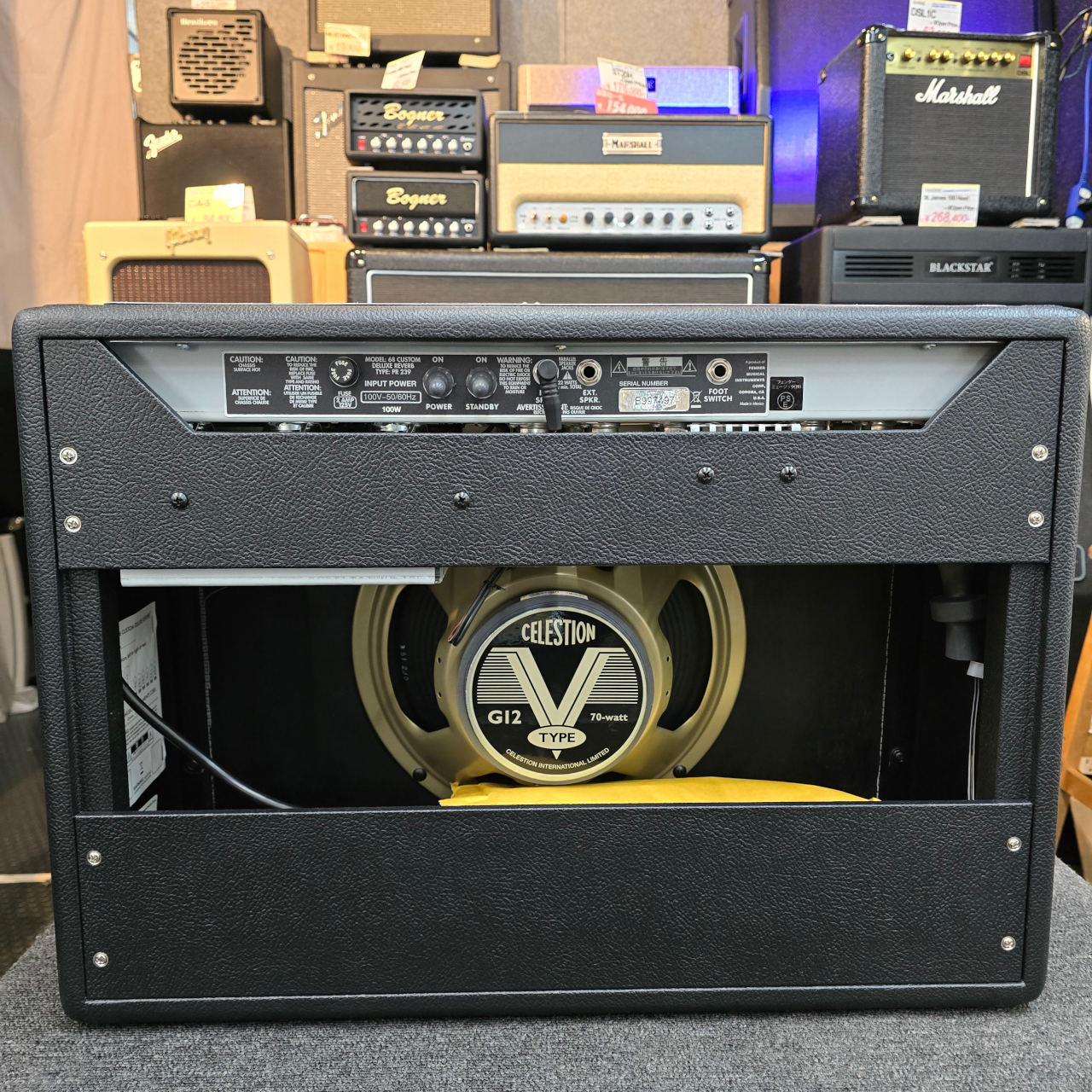 アンプ Fender 68 custom deluxe reverb 68 Custom Deluxe Reverb® – Fender