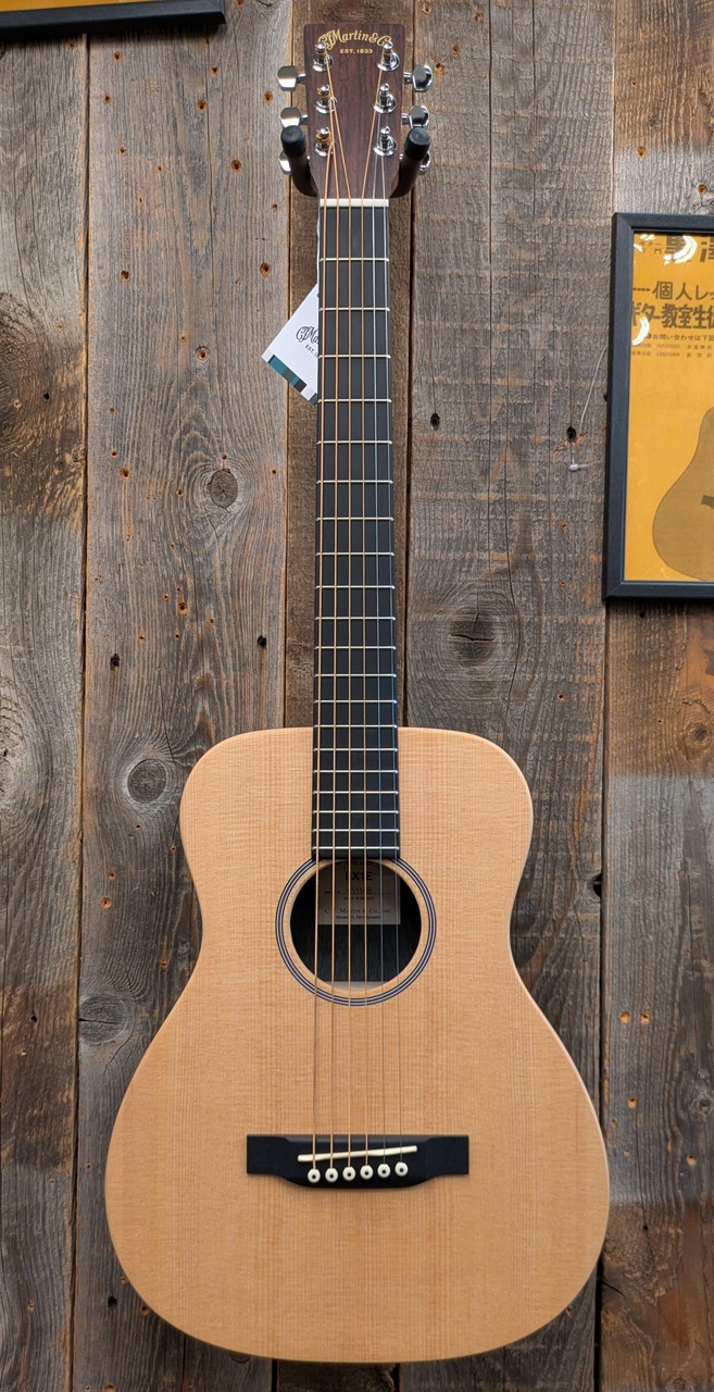 Martin LX-1E #431148 【ミニギター】【エレアコ】（新品/送料無料