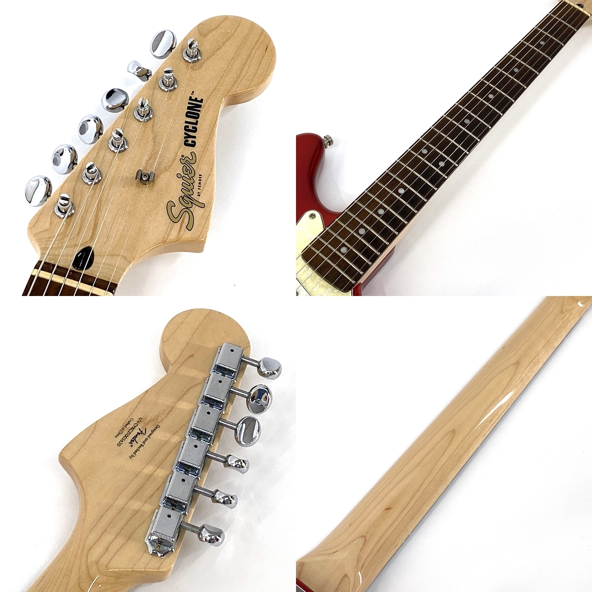 Squier by Fender Paranormal Cyclone（中古/送料無料）【楽器検索