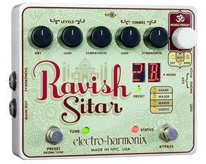 Electro-Harmonix Ravish Sitar【シタール・シミュレーター】【渋谷店