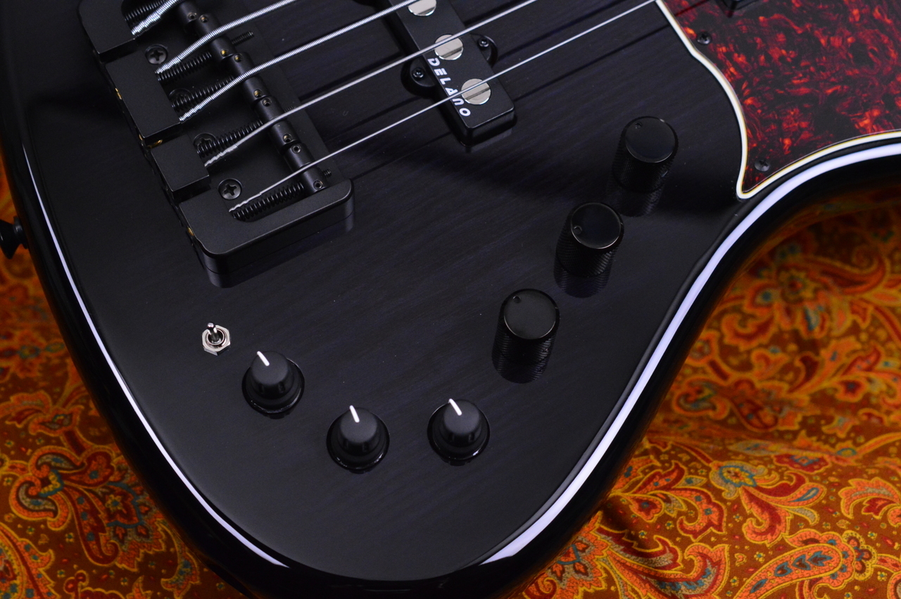 Miura Guitars USA MB-2 5st / Trans Black（新品/送料無料）【楽器