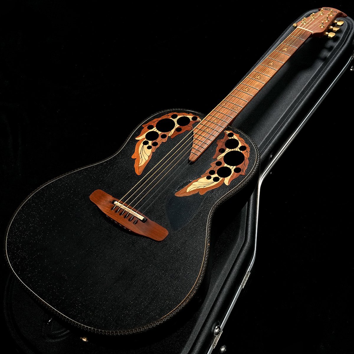 Ovation Adamas II 1681-5 #8635-86 1994年製 OP24プリアンプ