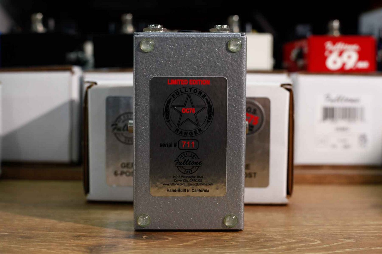 Fulltone Custom Shop Ranger LIMITED EDITION N.O.S OC75｜Treble