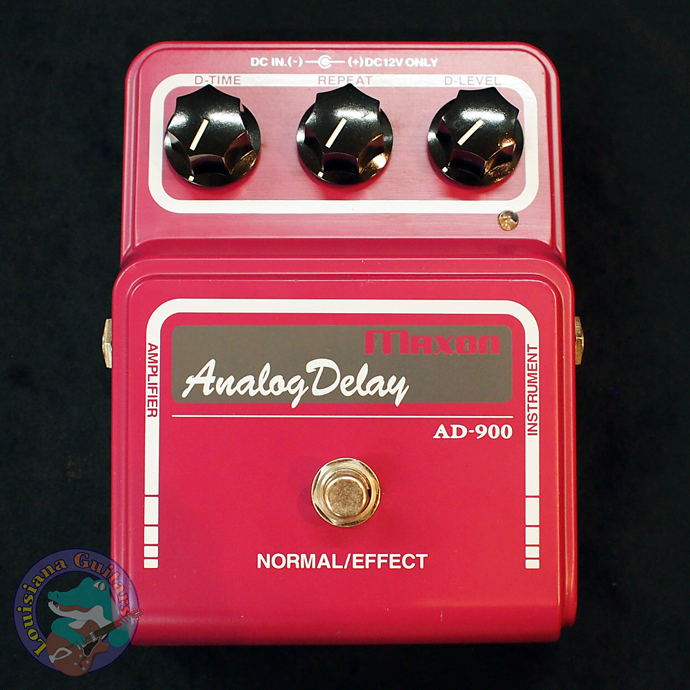Maxon AD-900 Analog Delay (MN300×2)（中古）【楽器検索デジマート】