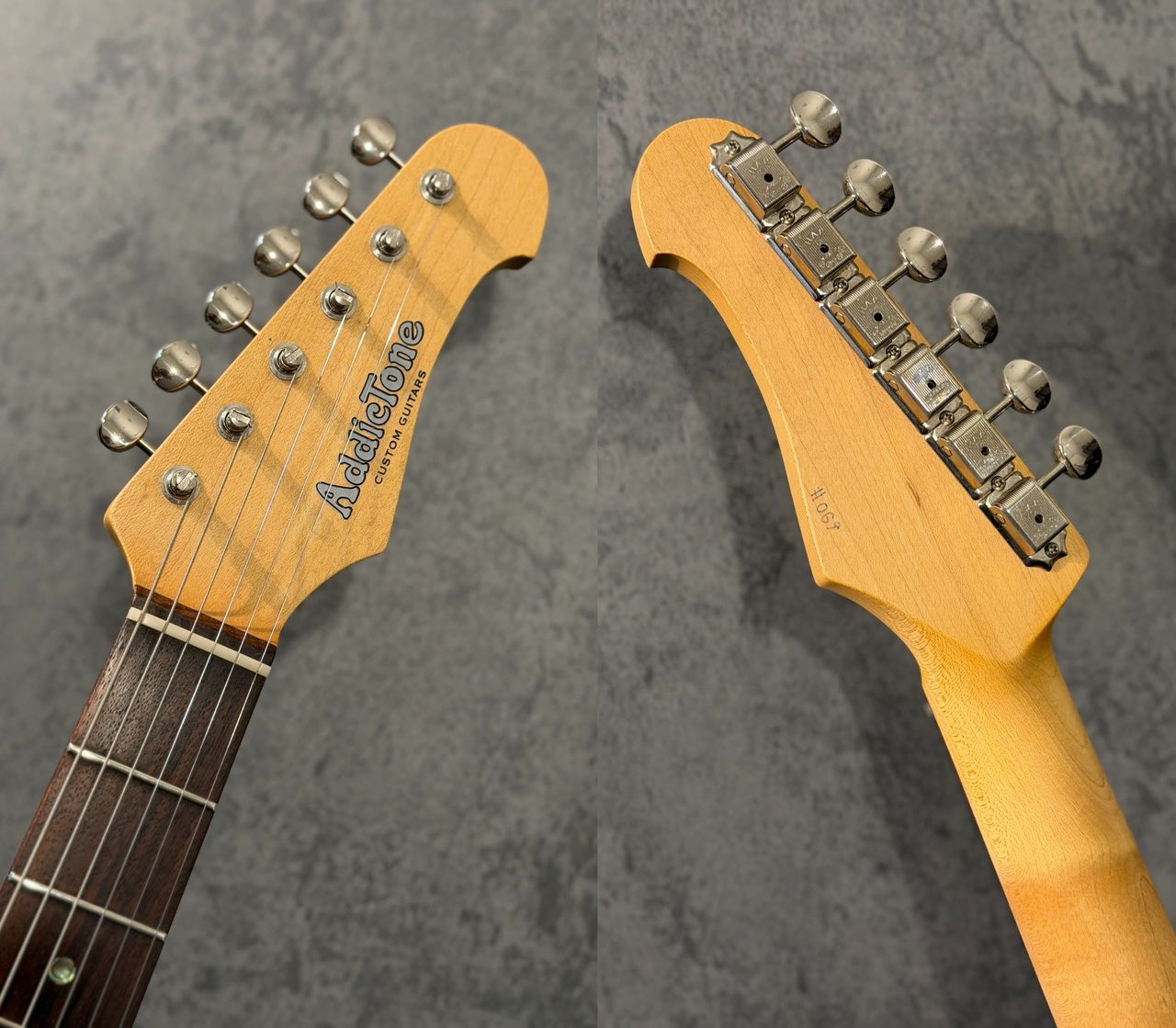 Addictone 【USED】ST Type HSS ~Black~ 【3.41kg】【2014年製中古