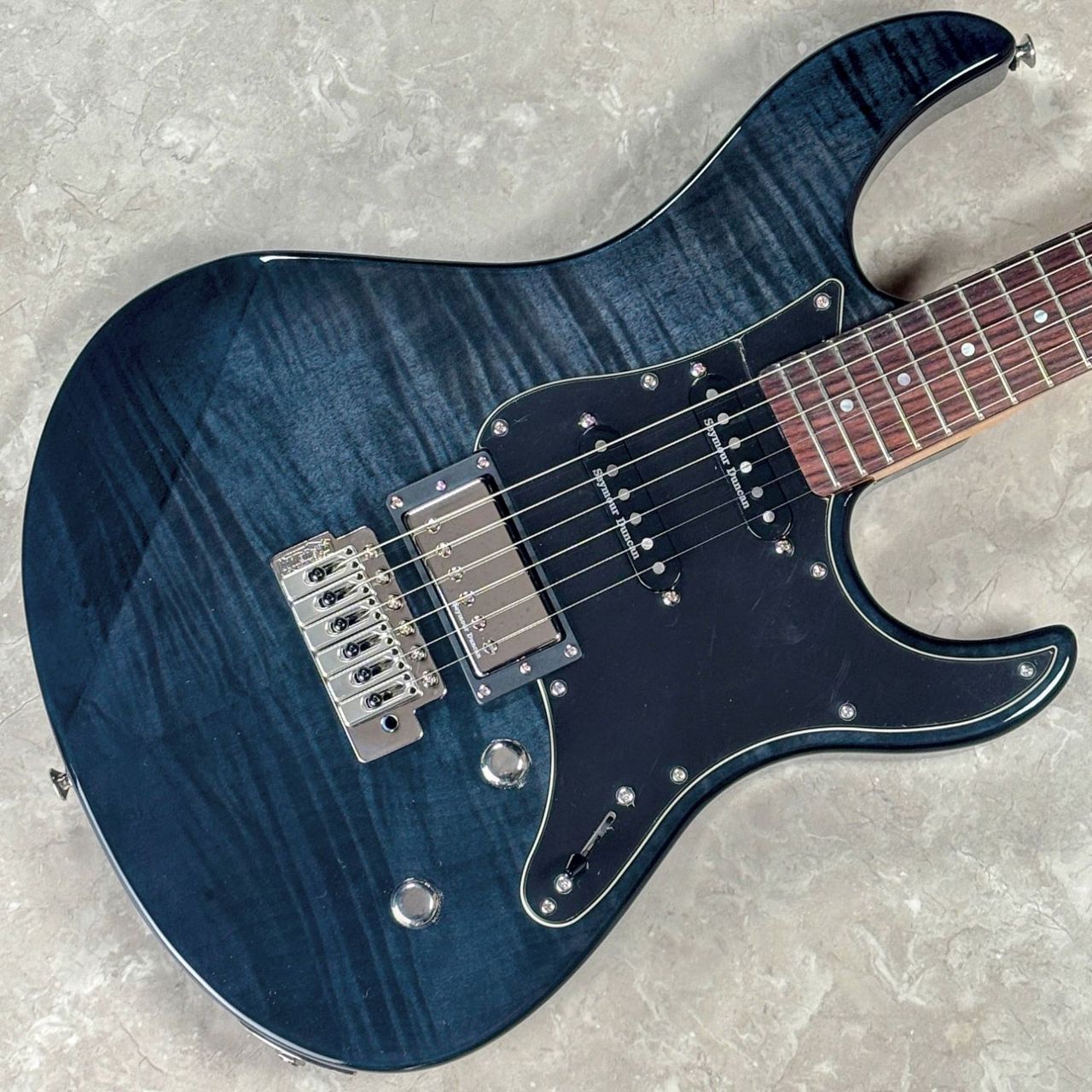 YAMAHA PACIFICA612VIIFM TBL エレキギター トランスルーセントブラックパシフィカ PAC612
