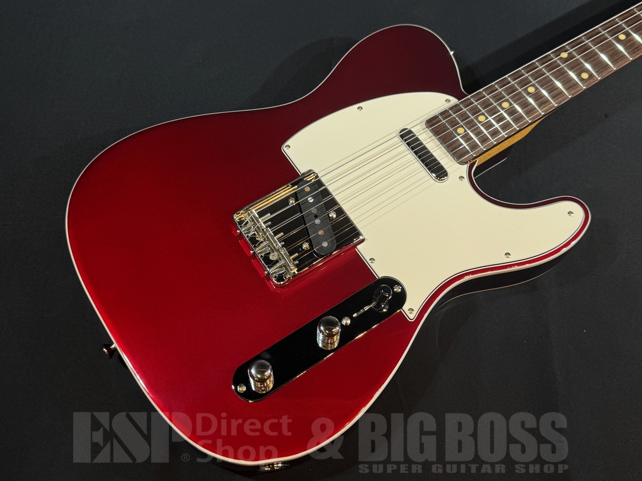 EDWARDS E-TE-CTM Candy Apple Red（新品/送料無料）【楽器検索