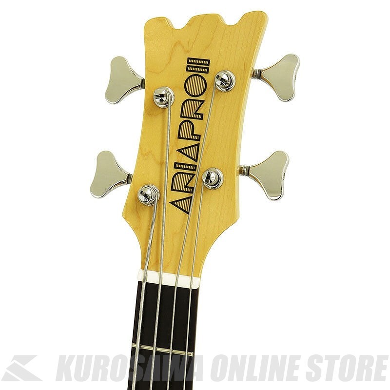 Aria Pro II DMB-206 BK RETRO CLASSICS エレクトリックベース（新品
