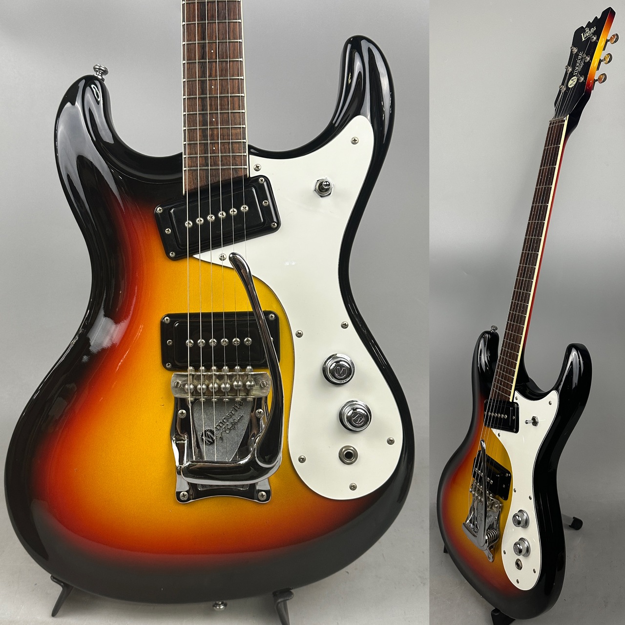 黒雲モズライト Excellent65 Mosrite Excellent 65 EX65 SB 黒雲製（中古/送料無料）【楽器検索
