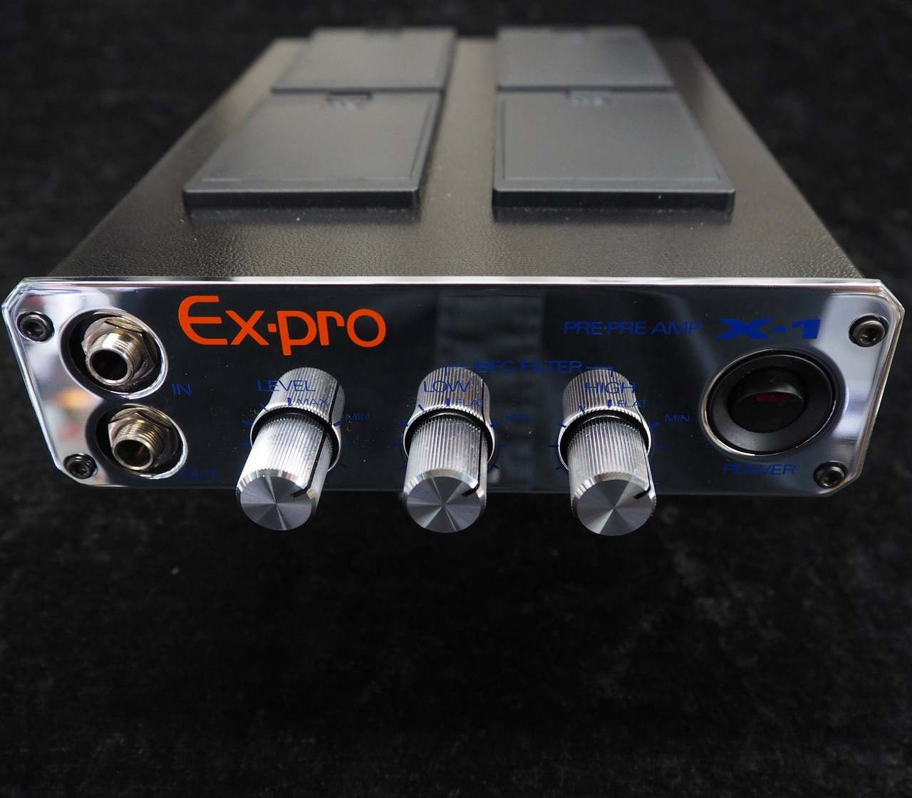 Ex-pro PRE PRE AMP X-1 プリアンプ Ex-pro PRE-PRE AMP X-1（中古）【楽器検索デジマート】
