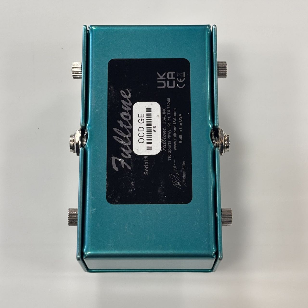 Fulltone OCD-Germanium エフェクター オーバードライブ