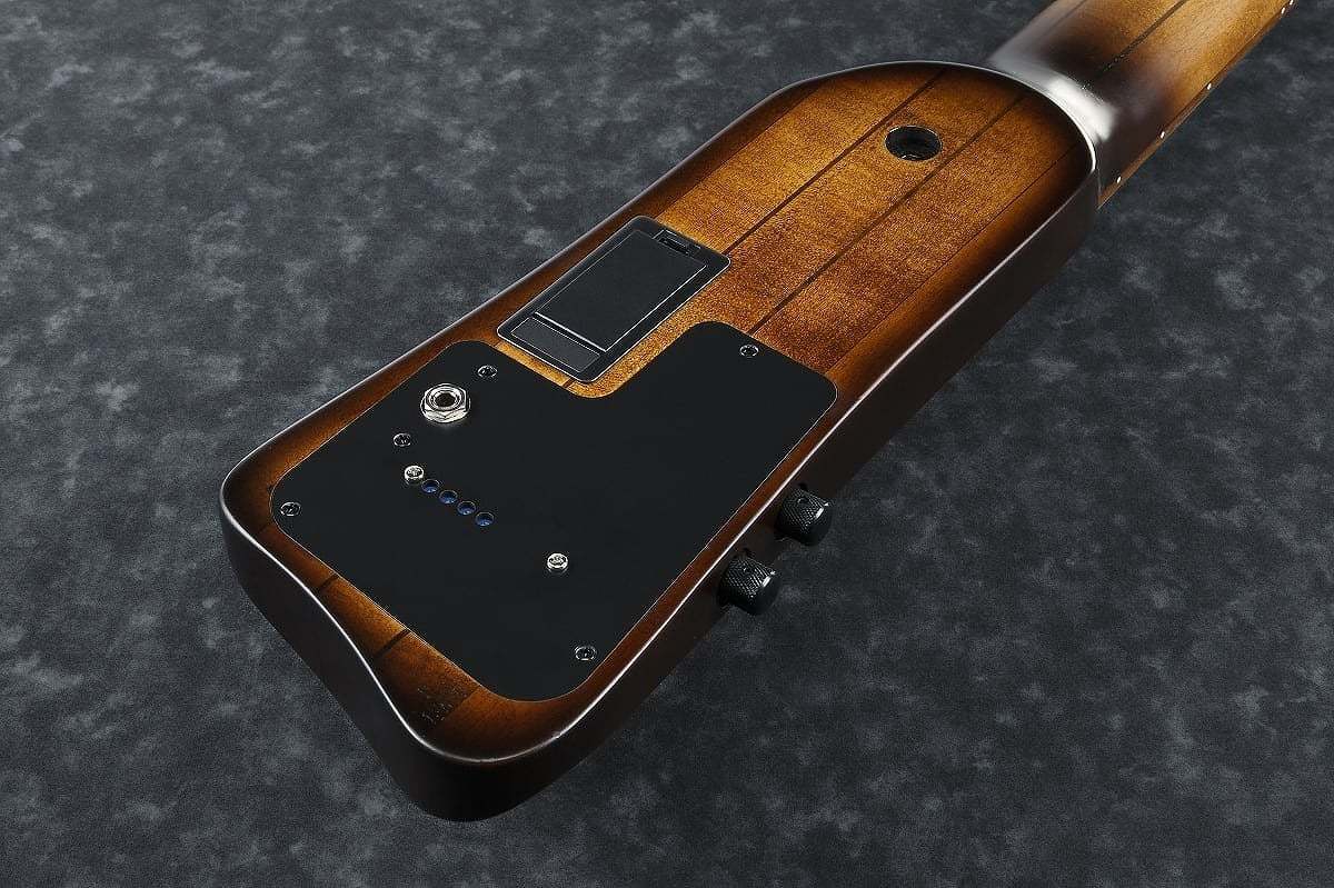 Ibanez UB804-MOB (Mahogany Oil Burst) アイバニーズ アップ